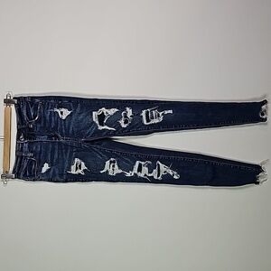 American Eagle next level stretch size 00 super high rise jeggings